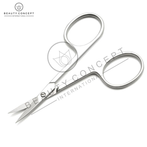Ciseaux à cuticules 2026 très vendus par Beauty Concept International – Ciseaux à ongles écologiques à pointe fléchée - Product Image 2