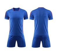 Colección de ropa de fútbol al aire libre cómoda y elegante personalizada con impresión de logotipo de estilo superior