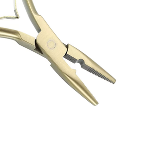 Chất lượng hàng đầu đa chức năng mở rộng tóc Kìm trong Plasma Vàng kết thúc thép không gỉ công cụ tạo kiểu tóc - Product Image 3