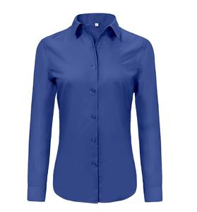 Venta caliente nueva moda mujeres camisas de vestir manga completa Oficina negocios prendas de vestir elegante camisa de vestir para mujeres - Product Image 3