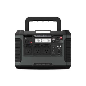 パワーストレージステーションキャンプ用大容量緊急バックアップバッテリー屋外パワーソリューションポータブルブラックマスター<span class=keywords><strong>2200</strong></span> - Product Image 1