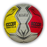 Football Meilleure couture à la main Taille officielle Haute qualité Handball cousu à la main de haute durabilité pour l'entraînement Football Club Football