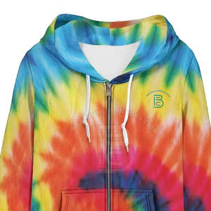 Sudadera con Capucha Sublimada Hecha en Pakistán, Diseño Más Reciente de 2025, Sudadera con Capucha Sublimada Hecha de Algodón - Product Image 3