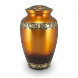 Urne de crémation en métal de pattes d'animal familier de couleur argentée pour des cendres humaines - Product Image 5