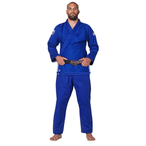 Kimono BJJ con logotipo personalizado de servicio OEM, ropa deportiva personalizada al por mayor para hombres, Jiu Jitsu, Karate, artes marciales con corte automático - Product Image 2