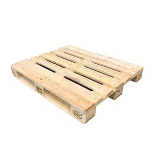 Euro EPAL Paletas de madera de pino personalizadas 1200x1000 Reciclado Ecológico Entrada de 4 vías Transportes logísticos industriales de plástico - Product Image 1