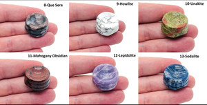 Soporte de esfera de cristal Natural, ágata, pedido a granel - Product Image 2