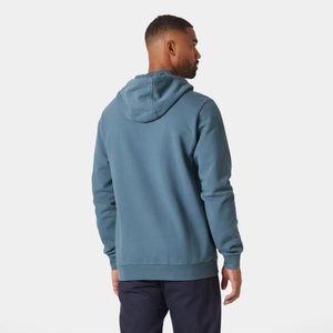 Sudaderas con Capucha de Algodón Grueso y Cálido para Hombre, Ropa de Calle de Invierno, Transpirable, con Logotipo Personalizado, Sudaderas con Capucha de Color Sólido Personalizadas - Product Image 2