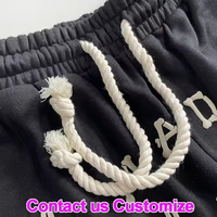Pantalones Cortos 3D 2024 con Estampado por Transferencia de Calor, Talla Grande, con Cordón, Estilo Urbano, de Lana, Transpirables, de Secado Rápido, de Alta Calidad para Hombre