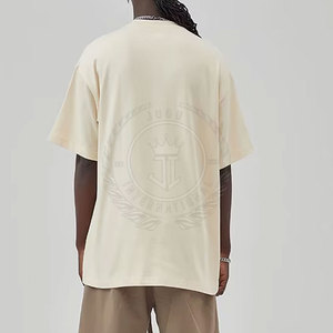 Camiseta de Punto Formal de Corte Regular para Hombre, Transpirable, Ecológica, Ropa de Verano, Precio de Fábrica, Alta Calidad - Product Image 4