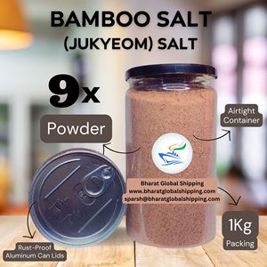 9x Roasted Korean Bamboo Salt Traditional Nine Times Processed Solid Available Bag Bulk <b>Box</b> Bottle Packaging Raw Processing Type - Product Image 3