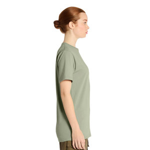 Oem Service Plain 100% Cotton Distress T-shirt For Ladies Custom Size Solid Color New Custom Breathable T-shirts - Product Image 2