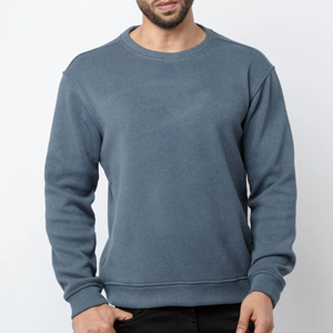 Sweat-shirt Homme Oversize Hiver Haut de Gamme 350 Grammes 100% Coton Vierge Personnalisable avec Poche – Vente en Gros - Product Image 2