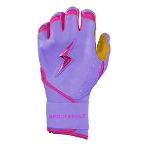 Gants de frappeur unisexes pour softball et baseball, ambidextres, avec fermeture auto-agrippante, respirants, en cuir de chèvre sublimé numérique de qualité supérieure - Product Image 4