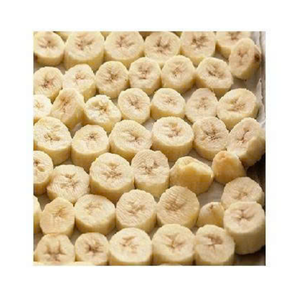 Tranches de bananes surgelées du Vietnam Banane congelée au goût riche et sucré Idéal pour les smoothies et la pâtisserie - Product Image 1