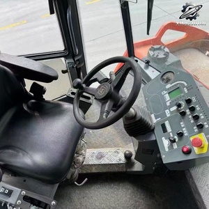 Rodillo Compactador Usado HAMM HD138, 14 Toneladas de Peso Operativo, Compactador Vibratorio de Doble Tambor, Marca Alemana Original, Compactador de Tamaño Mediano - Product Image 4