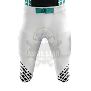 Uniforme de football américain de dernière conception uniforme de football américain en 100% polyester - Product Image 4