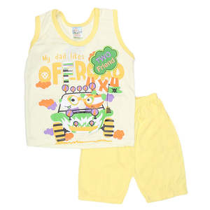 ชุดซานโด้เด็กชาย 1946 - สีเหลือง - Product Image 2