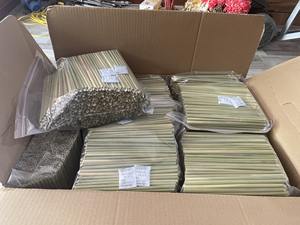 100% herbe de paille naturelle et écologique/pailles d'herbe Vietnam acceptent la taille et l'emballage personnalisés d'Eco2go Vietnam - Product Image 4