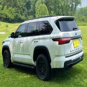 ¡Oferta Imperdible! Toyota Sequoia TRD Pro 2023 Súper Limpio, Motor V6 Twin-Turbo, Tracción en las Cuatro Ruedas, Interior Rojo Cockpit, SUV de Lujo - Product Image 2