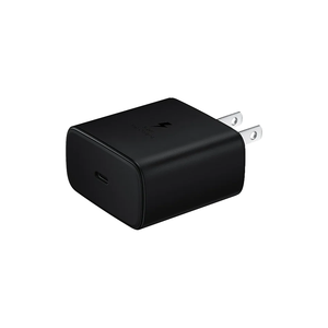 อะแดปเตอร์ชาร์จเร็วพิเศษ 45W PD C-C สีดำ รองรับการชาร์จเร็วแบบ High-Speed ชนิด Type-C แรงดันขาออก 20V กระแสไฟขาเข้า 0.5A ใช้ได้กับปลั๊ก EU JP US - Product Image 1