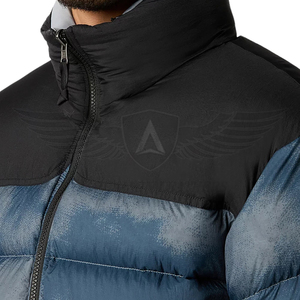 Good Selling Own Lightweight, Waterproof & Windproof Streetwear Style Warm Quilted For Winter Fashion Hooded Puffer Jackets - Product Image 5
