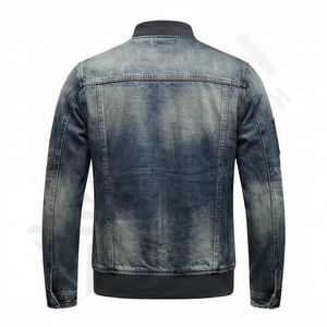 Chaqueta Vaquera de Alta Calidad para Hombre, Estilo Casual Urbano, Fabricada Profesionalmente a Precios Competitivos, Ropa Exterior - Product Image 2