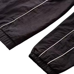 Conjunto Deportivo Cortavientos de Alta Calidad, Muy Solicitado, Totalmente Elegante, Transpirable, para Hombre y Mujer, Tallas Grandes, Estampado Sólido, en Oferta - Product Image 5