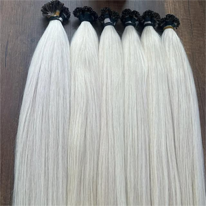 วิกต่อผมชาวเวียดนามปลายแบนแบบเต็มปลายธรรมชาติ - Product Image 2