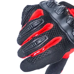 Guantes de carreras con pantalla táctil de alta calidad, guantes para montar en bicicleta, guantes para ciclismo, guantes para bicicleta, logotipo personalizado, venta al por mayor - Product Image 3