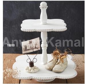 Bandeja de servicio de aluminio martillado para cocina casera y restaurante de hotel - Product Image 5