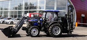 Chargeur frontal de roues/Chargeuse pelleteuse lovol 4x4 d'occasion - Product Image 2