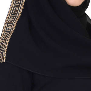 Hiyab Largo Khimar de Color Sólido Personalizado Nuevo de 2022, de una Sola Pieza para Oración en Arabia Saudita, Vestido Abaya, Tejido de Tela, Sensación Cómoda - Product Image 5