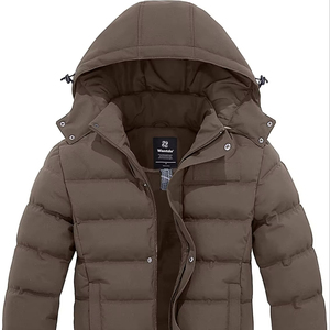 Top Trending Winter Men's Custom Printed <b>Puffer</b> <b>Jackets</b> Waterproof Windproof High Quality Customizable Design <b>Cheap</b> Price - Product Image 6