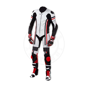 Ensemble de moto en cuir, tenue de course pour équipe de course, sialtit Pakistan, prix d'usine, nouvelle Collection - Product Image 5