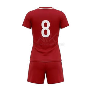 Uniforme de Fútbol Femenino con Logotipo Personalizado, Ropa Deportiva Profesional, Uniforme de Fútbol para Entrenamiento, Uniforme de Fútbol de Nuevo Estilo - Product Image 2