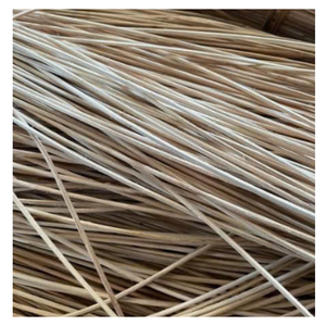 Caña de ratán pulido de Vietnam, materia prima orgánica para hacer pantallas de lámparas, sillas y decoración de paredes - Product Image 1