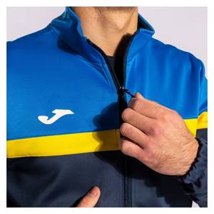 Custom Men's Running <b>Tracksuit</b> 2 Piece Full Zipper Sports Suit Gym Training Jogging Wear Breathable Athletic Soccer Set Unisex - Product Image 6