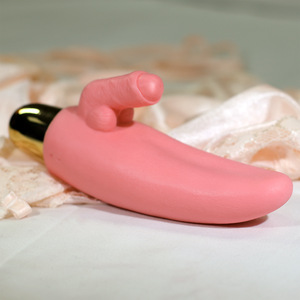 Vibrateur lingual rotatif à 360° en silicone pour femmes - Masseur clitoridien avec stimulation préliminaire pour adultes - Product Image 6