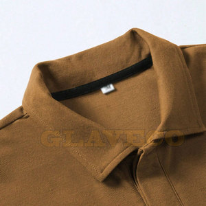 Camisetas de Moda para Hombre, Tejido Sólido, Estilo Casual, Secado Rápido, Manga Corta con Diseño de Bolsillo, Alta Calidad - Product Image 4