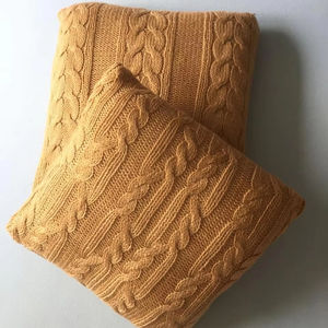 Vente chaude Designer Tissé À La Main Tricoté Housse De Coussin Tissé À La Main Décoratif Unique Taie D'oreiller Par TEXTILES INDIENS H/L - Product Image 1