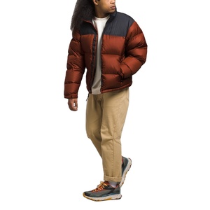 Surdimensionné grande taille bouffée d'hiver épais chaud hommes Logo personnalisé bulle vêtements hommes doudoune High Street 2026 - Product Image 3