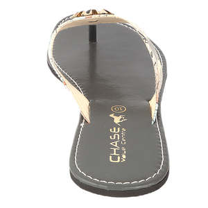 รองเท้าแตะหนังเทียมสำหรับผู้หญิงเชส วาเลว์(KL-031)-ไซส์ 6 สีเทา - Product Image 3