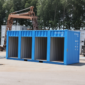 Standard <b>Shipping</b> Container 40HC CSC Certified Steel Dry <b>Box</b> Freight Container for Logistics Transport - Product Image 6