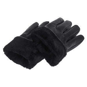 Guantes de cuero hechos a mano de primera calidad de tacto suave con diseño moderno y elegante - Product Image 1