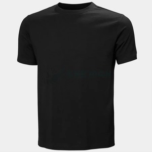 Camiseta de Algodón Grueso Personalizada, Prenda de Alta Calidad para Impresión de Logotipos, Servicio OEM, Duradera, Suave y Cómoda - Product Image 1