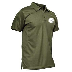 เสื้อโปโล2025เสื้อโปโล92% โพลีเอสเตอร์8% สแปนเด็กซ์เสื้อโปโลสำหรับผู้ชาย - Product Image 2