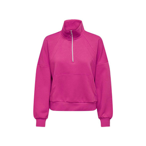 เสื้อกันหนาวมีฮู้ดแบบสวมหัวมีซิปครึ่งแขนผ้าคอตตอนผสมสำหรับฤดูหนาวเป็นมิตรกับสิ่งแวดล้อมแห้งเร็วปรับแต่งโลโก้ได้ - Product Image 6