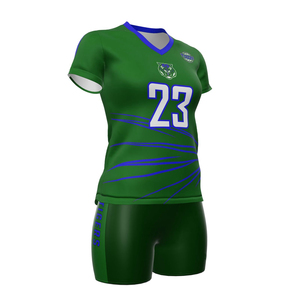 Uniformes de Voleibol al por Mayor, Tejido Ligero y Transpirable de Spandex/Poliéster, Ropa Deportiva Informal, Moderna y Unisex - Product Image 6