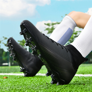 Zapatos Deportivos Personalizados al por Mayor, <span class=keywords><strong>Tacos</strong></span> <span class=keywords><strong>de</strong></span> Fútbol, Zapatos <span class=keywords><strong>de</strong></span> Fútbol para Exteriores, Parte Superior <span class=keywords><strong>de</strong></span> PU, Forro <span class=keywords><strong>de</strong></span> Malla, Unisex - Product Image 5